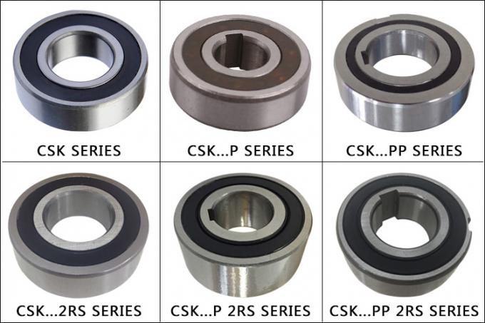 Односторонний сцепление с перегрузкой 20x47x14мм ПОДЗИМКОВАННЫЙ CSK20PP Gcr15 для печатных машин 1