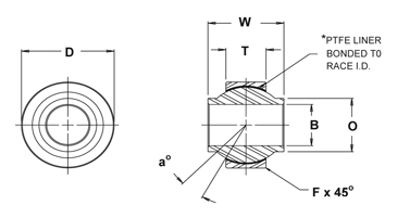 Поставщики высококачественных шариковых соединительных подшипников HIN10T 0