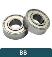 BB17 BB17-1K-K BB17-2GD Односторонние подшипники спирального подшипника 0